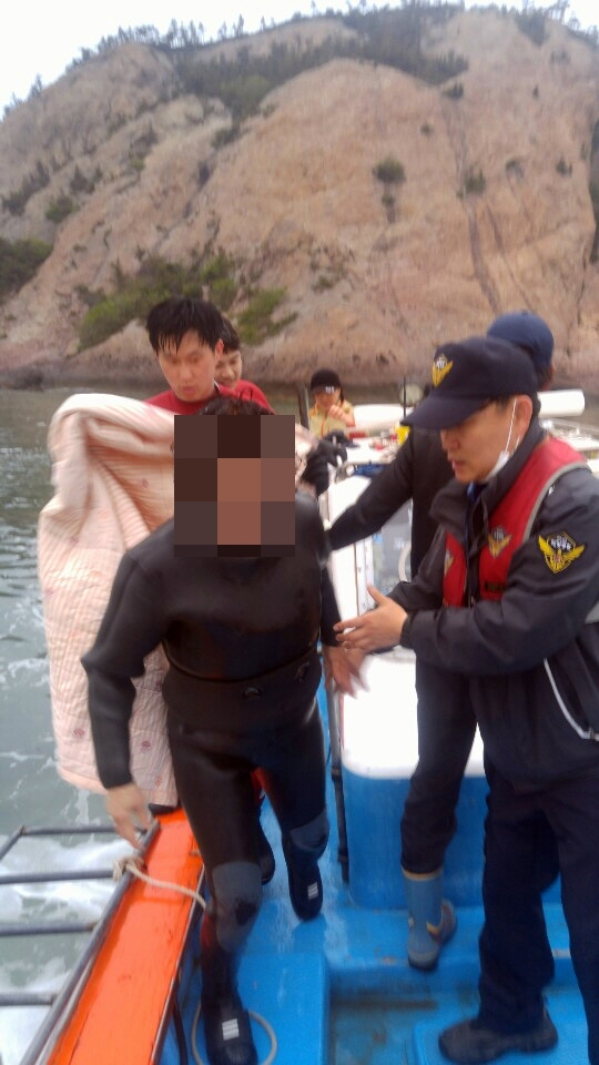 군산해양경찰서(구조대) 이미지