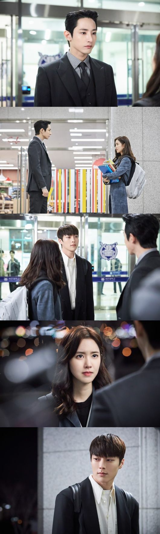 The three-way face-to-face of the night is unfolded in Bon Again, which is making viewers fall into the reincarnation mystery melodrama of Jang Ki-yong, Jin Se-yeon and Lee Soo-hyuk.The two mens nervous warfare, Jang Ki-yong, and Lee Soo-hyuk, who are medical students between Jeong Sa-bin (Jin Se-yeon), are properly ignited in the 9th and 10th KBS 2TV monthly drama Born Again (played by Jung Soo-mi and directed by Jin Hyung-wook Lee Hyun-seok), which will be broadcast on the afternoon of the 4th.In the last broadcast, it was revealed that the bone archaeologist Jeong Sa-bin was the reincarnation of Jin Se-yeon, who ran the old bookstore Old Future in the 1980s.In addition, Jeong Sa-bin and two men began to get entangled in her current life, such as Gong Ji-cheol (Jang Ki-yong) and Lee Soo-hyuk (Lee Soo-hyuk), who had a confrontation with her in her previous life.Especially, the heart of Jeong Sabin reacts to Kim Soo-hyuk, and Chun Jong-bum and Kim Soo-hyuk both feel pain in her heart and herald an unpredictable triangular melody.Kim Soo-hyuk, who had a heartbeat with a heartbeat in the middle of the day, came to the front of the school where she lectured and caused another heartbeat.I wonder why the cold blooded man who was only interested in catching criminals ran directly to her.Here, there is another excitement that comes to the appearance of the younger son, Chun Jong Bum, who was straight ahead with a sweet eye to Jeong Sabin.Above all, Chun Jong-beom has had a nervous battle with Kim Soo-hyuk, who suspected him of being a suspect in the Gong Ji-cheol imitation crime, which makes him guess the tight battle between the two men.In addition, for some reason, there is a lot of interest in the middle of the night, not when the appearance of Jeong Sabin, who is angry at Kim Soo-hyuk, and Chun Jong-bum, who looks at her.It airs today (4th) at 10pm.UFO Productions Provides Monster Union