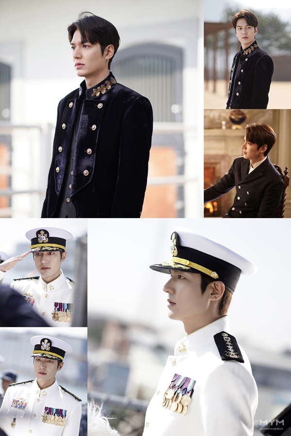 The King Lee Min-ho, unparalleled revenge .. cool Explosion + overwhelming masculine beauty The unparalleled relief figure of actor Lee Min-ho is the topic.On the 4th, Lee Min-hos uniform behind-the-scenes cut, which is playing the role of the Korean Empire Empire Emperor in the SBS gilt drama The King: The Lord of Eternity (hereinafter referred to as The King), was released.Following the appearance of the first drama, the black colored Empire uniform and the riding uniform that overwhelmed the gaze, Lee Min-ho in the white navy uniform attracts attention.Any costume is gracefully, the superior visuals of Lee Min-ho, who makes the proper use of the Empires dignity, are admiring.In particular, Navy uniform steel was the scene of the 6th The King broadcast on the last two days, and it was the moment when Captain Emperor Igon, who was from Navy, tried to respond directly to Japan that invaded the territorial waters of the Korean Empire.It is a scene with a special meaning symbolizing the strict responsibility of Igon, like the ambassador in the drama The Imperial House wears military uniform at the most honorable moment.Lee Min-ho showed off her perfect uniform fit with a tall glamor, solid shoulders and distinct features.In the photo of the salute that reveals deep sense of duty and pride, Lee Min-hos strong masculinity and charisma, which expresses the military commander and the Korean Empire Empire Emperor, stand out.Lee Min-hos Navy uniform has been a hot response among netizens since the broadcast.Lee Min-hos extraordinary uniform digestion power is doubling the fun of watching as well as immersing in characters, following riding and emperor uniforms and navy uniforms.Lee Min-ho overwhelmed the CRT with a frontal charisma that led the warship in the last six times, where the exhibition situation of the Korean Empire was drawn, and did not back down even in extreme situations.Lee Min-hos appealing hot-rolled performance, which explosed the sad sensibility of the drama while the changed momentum was thrilling, gave a lot of impression.On this day, Nielsen Koreas highest audience rating rose to 11.9%, leading to the first place in the same time zone of all channels.Lee Min-hos The King: Lord of Eternity, which is showing its power as a Rocco Emperor with its appearance perfectly matched to the role of Empire, upgraded maturity, seriousness and charm to and from the affection, is broadcast every Friday and Saturday night on SBS at 10 p.m.