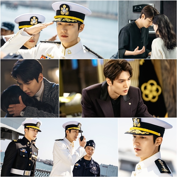 The King Lee Min-ho is making Emperor Arok with a deep lust.SBS gilt drama The King - Lord of Eternity (playplayplay by Kim Eun-sook and director Baek Sang-hoon) summarizes Lee Gons quote.In the play, Igon is a perfect monarch who combines the three Korean Empires with the mission, and a person with sadness who sleeps every night after the night of the eight-year-old who saw him at the age of eight.Above all, in the last broadcast, Igon was shocked when he learned that the traitor, King Geumchin Lee Lim (Lee Jung-jin), who caused a reverse night, was alive without dying.Lee said, The concern of the roadside palace is wrong. Jeong Tae-eul (Kim Go-eun) is not dangerous to me, but I am dangerous to Jung Tae-eul.In this regard, Emperor Egon, who leads the World Fantasy Romance for Parallel, is ringing his mind as a famous ambassador for the moment.Charisma, from now on, my worries are mine. Its not me you have to protect. Its this sea.Lee has shown his status as a monarch by radiating a dignified charisma that leads the scene without retreating even in danger.Emperor Igon, the commander-in-chief of the Korean Empire, gave a steady force to take an active alert to Japan, which continued to provoke the Korean Empire territorial waters.First, Igon said, If Europe and Europe are honest, there is a war. If Japan is so honest, we should be honest.You know Ive finished my service as Captain Navy. Japan cant come in our territorial waters, not a centimeter, not a day in advance.Moreover, even if the war with Japan is imminent, the people around me are worried about their comfort. From now on, I am worried about me.It is not me that you have to protect, but this sea. Do you understand? He instructed the operation to pressure Japans warships further.Imperial House of Japan wears military uniform at its most honorable moment: Im saying Yi Gi is coming.Lee was the leader of the Korean Empire and took the initiative.In the last three episodes, Koo Seo-ryong (Jung Eun-chae), the youngest female prime minister of Korean Empire, disclosed that Leeon voluntarily paid taxes, saying, Mr. Empire has been paying taxes since last year.In addition, when Japan provoked the Korean Empire territorial waters, Lee said he would take the lead in front of him wearing a navy uniform without hesitation.And to Jung Tae-eun, who looks worried, Imperial House of Japan wears military uniform at the most honorable moment.Yi Gi is going to come, he said, showing the leadership of the emperor.I thought it was a name I had not called, but it was a name I had only called you.Lee, who proved a solid monarchy as an emperor and leader of Korean Empire, has been a romanticist who has been a loyal romantic for 25 years.Lee, who brought Jung Tae to his world, Korean Empire, expressed his special affection by preparing warm rice cooked by Jung Tae-eun, who would have been lonely and hard alone in Korean Empire, and expressing his gratitude with his skin.In particular, Igon, who had to send Jung Tae to South Korea ahead of the battle with Japan, said, I will come back in honor and I will go soon.Then, Jung Tae-eun, who expressed his gratitude for the responsibility of Emperor, said, Lets see again.Igon I thought it was a name I had not called, but it was a name I had only called you.From charisma to initiative, affectionate aspect, Igon, who has the charm of the monarch, is expecting more of what kind of activity he will do in the future.The perfect monarch in the Emmar fantasy romance of Korean Empire is being created as the hot drama of Lee Min-ho and the ambassador of Kim Eun-sook writer are mixed, said the producer, Andam Pictures. On the 8th broadcast, Ion, who learned the truth about the body of Irim,Please watch, he said.