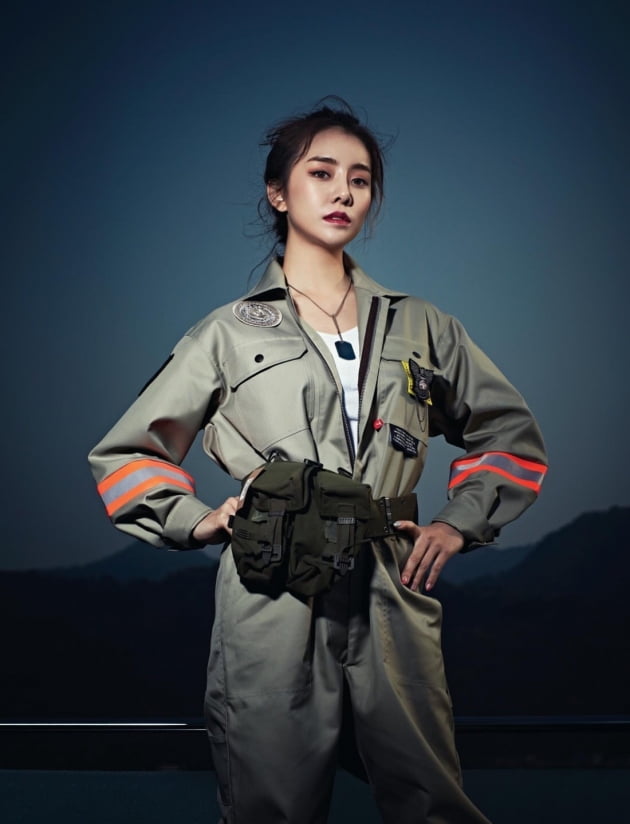 설하윤 /사진= 병영매거진 HIM