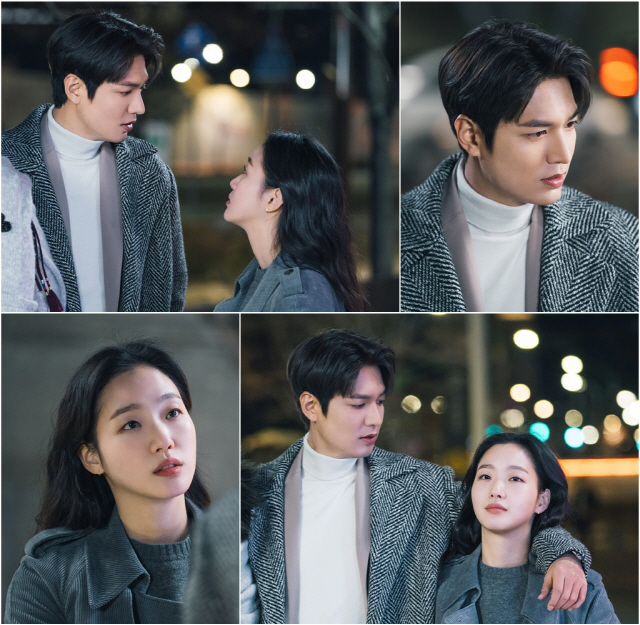 Even in South Korea, the Condak mode of The Lee Couple continues!The King - Eternal Monarch Lee Min-ho and Kim Go-eun show off the throbbing of South Koreas first Date with Throbbing Shoulder Touch skinship.SBS gilt drama The King - The Lord of Eternity (played by Kim Eun-sook/directed by Baek Sang-hoon, and Jeong Ji-hyun/produced by Hwa-An-dam Pictures) is a science and engineering type Korean Empire emperor Lee Gon who wants to close the door () and a door to protect someones life, people, and love. It is a parallel World fantasy romance drawn through Confidential Assignment that crosses the world.The dimensions of the protagonists who cross the two coexistence worlds, Korean Empire and South Korea, are rethinking the meaning of love once again through different love stories.Above all, in the last 6 episodes, the story of Lee Min-ho, who brought out the story of Lee Jin-jin, the king of the emperor who killed his pain, and the story of Jung Tae-eul, who became more emotional, empathized with the story of Lee Go-eun, who came to Korean Empire.However, the two people who went to their respective Worlds were confused by the discovery of the real body examination of Irim and the Korean Empire related voice in the evidence.In the end, Lee, who returned to South Korea, was reunited with Jung Tae-eun and attracted attention to the future of the two people.Lee Min-ho and Kim Go-eun are catching the eye by unveiling the first date that started in South Korea.In the drama, Lee and Jung Tae-eul showed a heartbreaking heart with Surm Explosion Skinship such as shoulder Touch and Simkung Eye Contact.Lee is wrapped around the shoulder of the jungtae with a nervous expression, and the jungtae hides the jangling with a relaxed expression.Then, Lee and Jung Tae show their sad feelings and their sad faces and worry about each other.There is a growing interest in what is the decisive point that caused the Arryn sensibility of the Lee Sang-ryu and the tit-for-tat date that made the two dates complicated.Lee Min-ho and Kim Go-euns Shoulder Touch skinship scene was filmed in a park in Yeonsu-gu, Incheon last April.Lee Min-ho raised the liveliness of the filming scene with a bright reflection smile on the darkened filming scene, and Kim Go-eun raised the liveliness of the filming scene with a fighting that resembled the spirit of Jung Tae-eun.The two, who are somewhat different in height, carefully rehearsed the rehearsal to beautifully put up the natural shoulder and customize the eyes on the screen, and when they found the perfect angle, they gave each other a compliment and led a cheerful atmosphere.The production company, Hua Andam Pictures, said, Lee Min-ho and Kim Go-eun are sincere actors who do not forget thorough monitoring to capture the feelings of Korean Empire Emperor Leeon and South Korea Detective Jung Tae on the screen. As it begins, the hearts of each other will deepen.Please watch how the feelings of the two will bloom. Meanwhile, the 7th SBS The King - Eternal Monarch, which is composed of 16 episodes, will be broadcast at 10 pm on the 8th (Friday).
