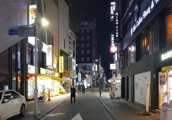 명동 이미지