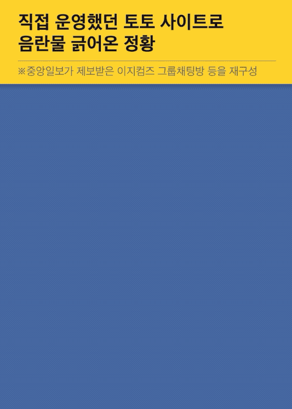 직접 운영했던 토토 사이트로 음란물 긁어온 정황. 그래픽=차준홍 기자 cha.junhong@joongang.co.kr