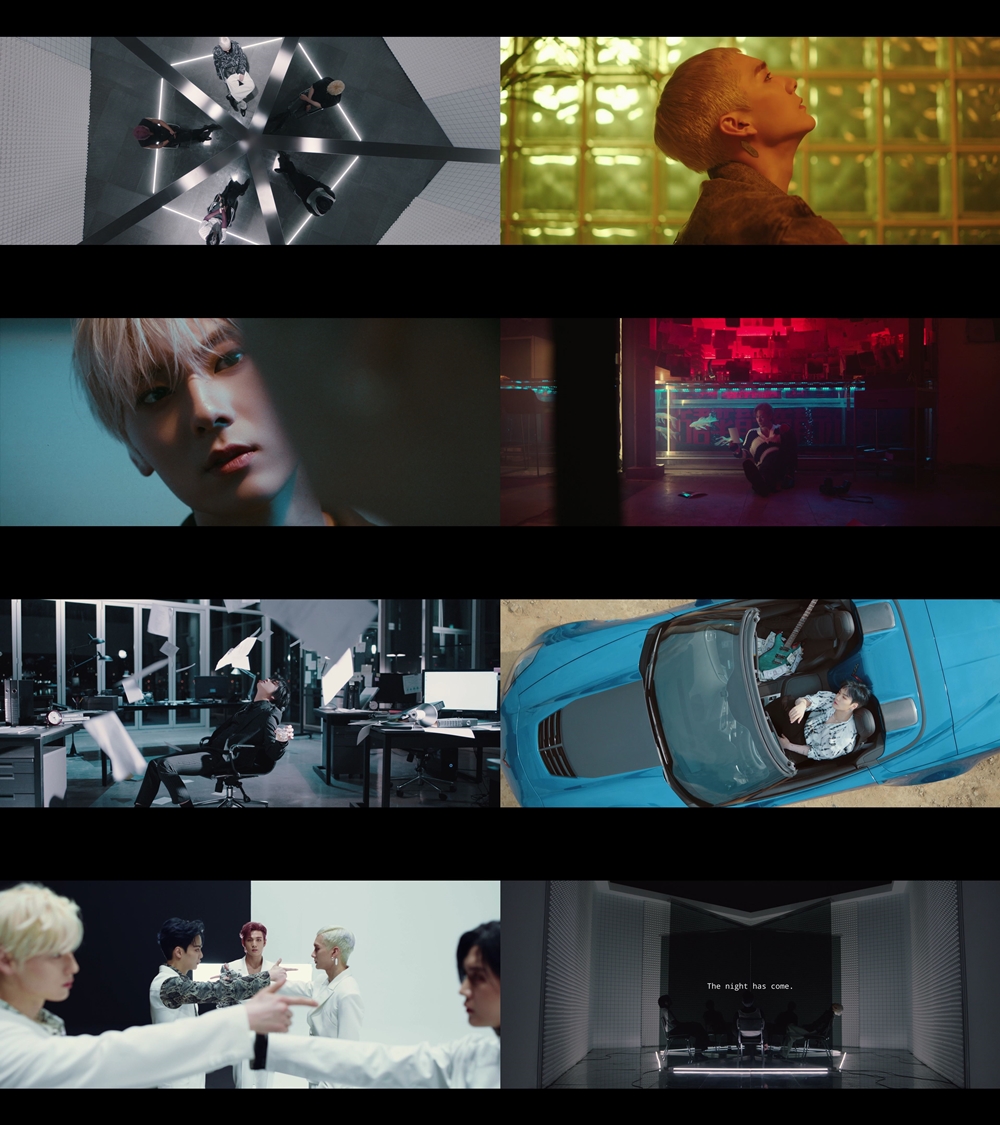 Group NUEST released a video of the music video Teaser for the title song Im in Trouble for the mini-8th album The Nocturne (The Nocturne).On August 8, Pleas Entertainment, a subsidiary company, first released a new song Im in Trouble music video Teaser video through NUEST official SNS and YouTube channel.The released music video Teaser video is a short time of about 50 seconds, but it has made it fall into a heartbeat with an addictive melody that captures the ear from the beginning.Then, the five members of NUEST gathered in a dark space appeared and questioned, adding a sexy atmosphere with intense and alluring eyes and expressions.In particular, as the mini-8th album The Nocturne is an album on the theme of Night, NUEST members offered a mood that became thicker with an extraordinary style transformation and more mature visuals, and expected a deadly charm to show with the title song Im in Trouble.In addition, at the end of the video, a direct lyrics push and hug , a verse of the title song Im in Trouble, came out, bringing the tension to a peak, and the subtitle The night has come appeared, attracting much attention to the concept of NUESTs new book The Nocturne (The Nocturne).The title song Im in Trouble is a song of R & B POP genre that expresses the moment of falling into each other with intense attraction. It gives another boldness and thrilling thrill that NUEST has introduced in the past, and you can meet NUEST of more deadly charm.As such, NUEST has been expecting a bold transformation with a different texture with the mini 8th album The Nocturne, and it has received an explosive response with the music video Teaser video alone, and it has been waiting for the comeback of NUEST, which is only three days away.iMBC Cha Hye-mi  Photos