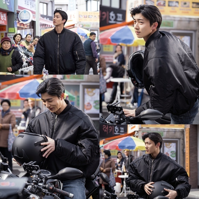 Ki Do Hun showed off its Reversal Story charm.Actor Ki Do Hun Acting Passion The scene photo was released on May 8th.Ki Do Hun is playing the role of Park Hyo-shin, a part-time student at Songane Sweet and sour chicken shop, with a mysterious story in KBS 2TV weekend drama Ive Goed Once (playplayplay by Yang Hee-seung/director Lee Jae-sang).In the photo, Ki Do Hun is an intense figure on a colorful visual and motorcycle, receiving the attention of the surrounding merchants as well as a shy smile, which emits the charm of Reversal story.bak-beauty