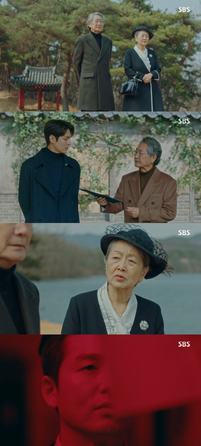 Lee Min-ho guts Kim Go-euns riskLee Min-ho, who was broadcast on May 8th on SBSs Golden Land Drama The King: The Lord of Eternity (playplayed by Kim Eun-sook/directed by Baek Sang-hoon and Jung Ji-hyun), found Lee Jung-jin alive.Yi Jong-in (Jeon Mu-song), who met No Ok-nam (Kim Young-ok), informed him that he had hidden something in connection with the death of Irim in the past.Sometimes life flows in a different direction than we think, but the body was not the King of the Chin, he said, and said that the reverse is alive somewhere.Lee Gon also received the body examination of the past through Yi Jong-in.If the purpose of the reverse was not the prince but the mind, then I will have the food and he will come to find the half of me, Lee said.Lee Ha-na
