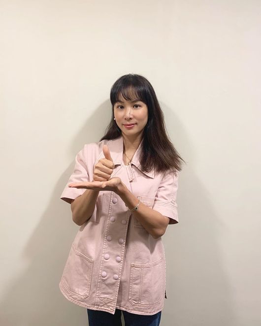 '장동건♥' 고소영, 덕분에 챌린지 참여