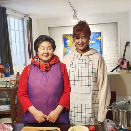 솔비 어머니가 컴퓨터 배운 사연