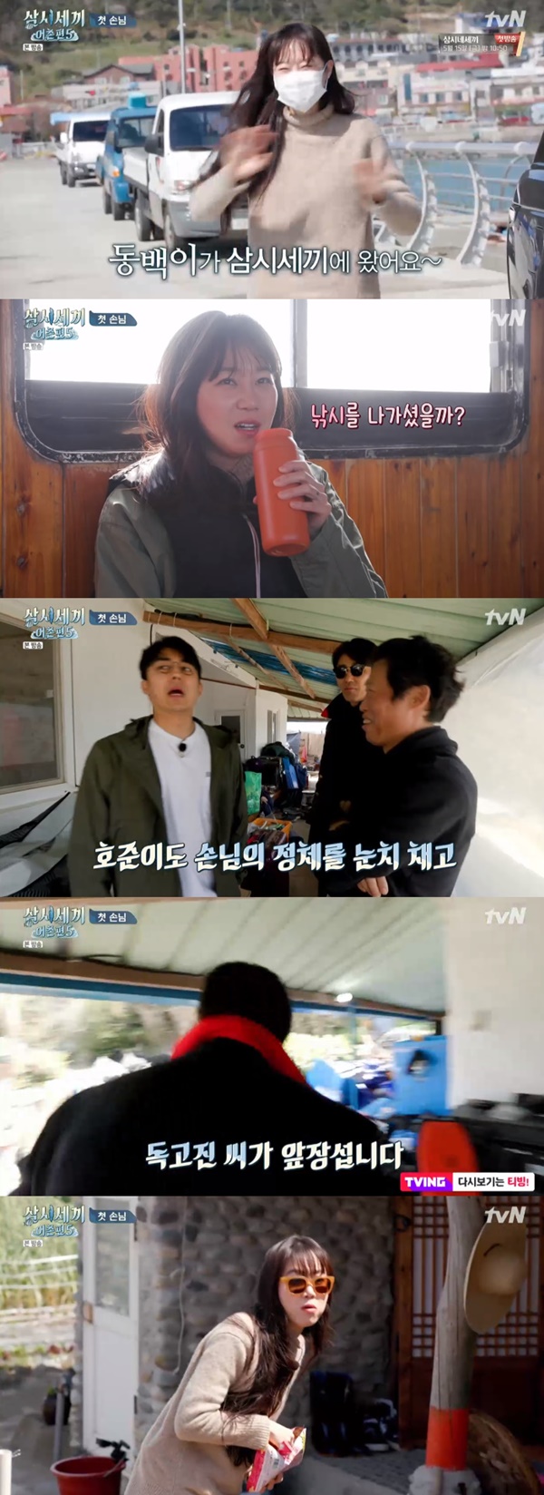 ��ȿ�� ���¿� ��ȣ�� ������ / ����=tvN ��ü��� ������5