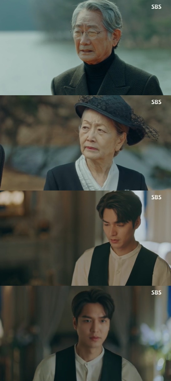 The King Lee Min-ho realizes hes dangerous to Kim Go-eunLee Min-ho said in the 7th episode of SBSs The King: Lord of Eternity drama, which was broadcast on the 8th, that he would speed up the state report.On that day, Yi Jong-in (Jeonmu Song) told Noh Sang-gung (Kim Young-ok): I was curious sometimes.What was the body? And Noh Sang-gung comforted Yi Jong-in, saying, That was the only way to protect the imperial family then. Yi Jong-in had given Lee Gon a book of examination with the real sign of Irim (Lee Jung-jin).Yi Jong-in said, Im sorry, but Ive hidden something from you. The body was neither a suicide nor a shooting.The body means that it was not a gold king. On the other hand, Lee said, If the purpose of the reverse mother was not the throne but the food, I would come to find the half of me.Kim Go-eun is not dangerous to me, but I am dangerous to Jung Tae-eul.Photo = SBS Broadcasting Screen