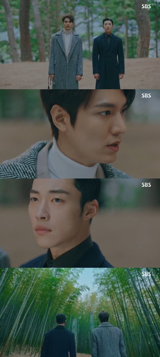 The King Lee Min-ho headed to Korea with Woo Do-hwan.In the 7th episode of SBSs The King: The Monarch of Eternity, which aired on the 8th, Jung Tae-eul (Kim Go-eun) was shown investigating the murder.Cho Young, who appeared in front of Lee Min-ho on the day, said, Go to see Luna again, Your Majesty. You were deceived.She is not a man but a wanted person called Luna. The police said that the gang is looking for Luna.So youre saying that there is a woman in the Korean Empire who has the same face as Jung Tae-eul?Cho said, Go to me or go with me.I dont think youll believe it, no matter what you say, so Im going to check it out for you. Between 1 and 0, Igon said.Photo = SBS Broadcasting Screen