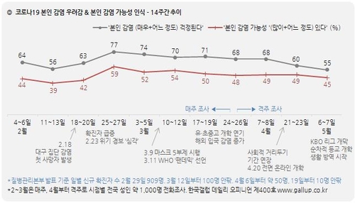 [한국갤럽 제공]