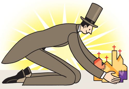 안수 이미지