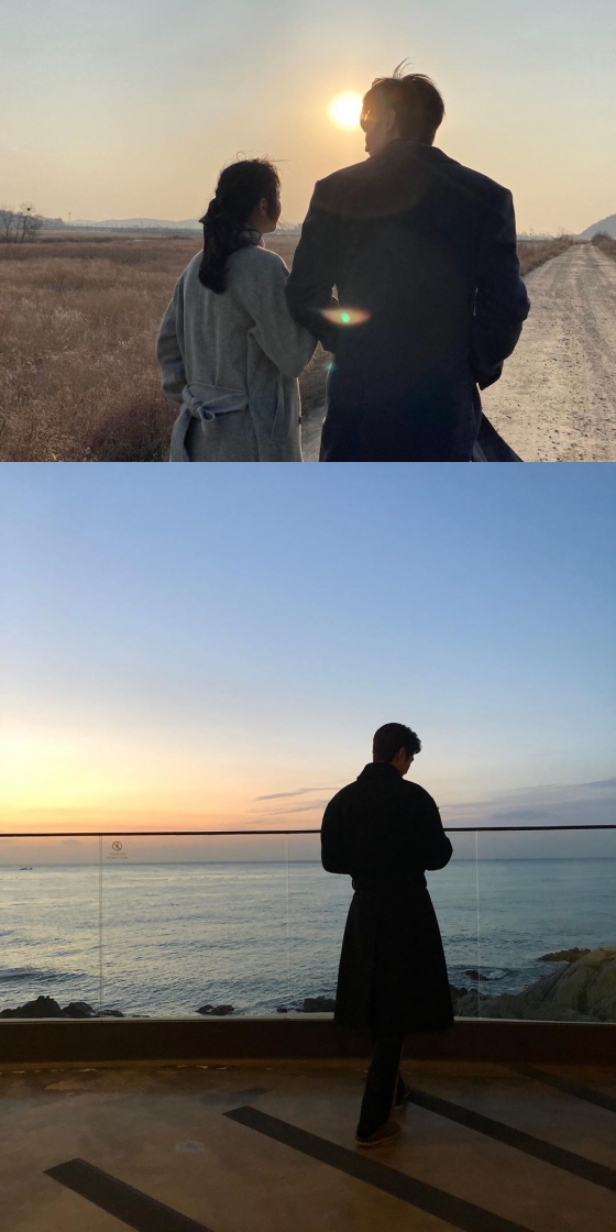 On the 8th, Lee Min-ho posted two photos in his instagram without saying anything.Lee Min-ho, who is in the public photo, is filming the drama The King, and he is seen looking at Kim Go-eun with a sweet look after turning his back on the camera.He then wore a black Coat in front of the sea and showed a chic charm over a sea-wide shoulder.Meanwhile, Lee Min-ho is currently appearing in the SBS drama The King: The Monarch of Eternity as Lee Gon, the three major emperor of the Korean Empire.