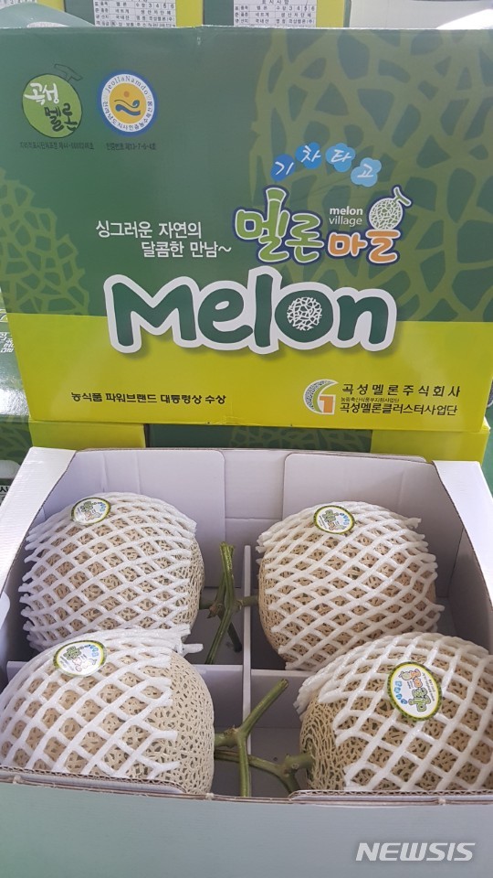 곡성멜론 이미지