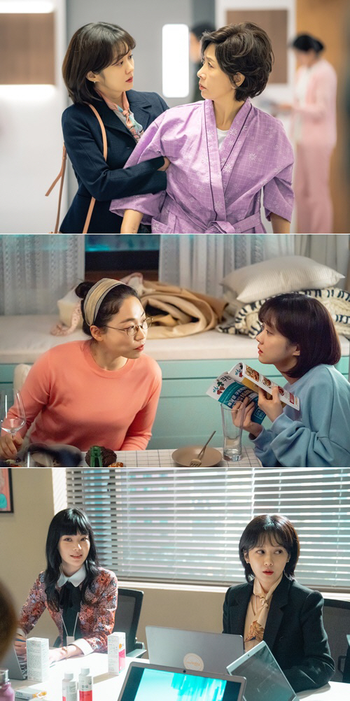 TVN Oh My Baby Driver With Jang Na-ra, who is a lovely reality sympathizer, Hye-ok KIM, Lee Mi-Do, and Park Soo-young are responsible for another fun with a pleasant chemistry that laughs and bursts on a speeding essential romance.TVNs new tree drama Oh My Baby Driver (director Nam Ki-hoon/playplayplay Noh Seon-jae/planning & production studio & new, studio dragon) (hereinafter).Omabe will reveal the appearance of Jang Na-ra (Zhang and Station), Hye-ok KIM (Lee Ok-ran Station), Lee Mi-Do (Kim Eun-young Station), and Park Soo-young (Choi Hyo-ju Station) ahead of the first broadcast on the 13th (Wednesday).Jang Na-ra and Hye-ok KIM in the public photos are expected to give storm sympathy to the room with 200% of reality mother and daughter Chemi.Zhang and his mother Lee Ok Ran is the only one who meets the actor who is good at Zhang and marriage.Kimi, a mother and daughter like Friend, who will be able to become a strong support for her daughter, who is marriage and will have a child, raises questions.Also caught was the steamy routine of Jang Na-ra and Lee Mi-Do, who put down the stress of social life for a while.Lee Mi-Do played the role of Kim Eun Young, the best friend of Zhang and.She said, Marriage is the tomb of a womans life. However, she marriages with a man who is at first sight and is currently busy with her twin sons mother.Kim Eun-young will lead a pleasant consensus by giving a direct message to his best friend Zhang and dreaming of speeding and sharing his troubles.TVN Oh My Baby Driver production team said, Jang Na-ra, Gojun, Park Byung-eun, and various Chemistry will give a lot of fun to the drama, starting with Jung Gun-ju. Real Chemistry is bursting like a flower pot based on the strong friendship of the cast and character digestion power like Perfect match.I can expect a cheerful and warm hearted Chemistry to be held by my mother Hye-ok KIM, my best friend Lee Mi-Do, and my younger Park Soo-young along with Jang Na-ra, who predicted speeding speed to have his own Baby Driver. On the other hand, TVNs expected first half of the year, Oh My Baby Driver will be broadcasted at 10:50 pm on May 13 (Wednesday).