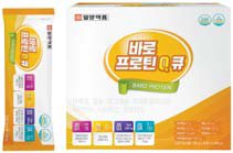 나이가 들면 하루 세 끼 식사만으로 단백질 섭취를 충분히 하기가 쉽지 않다. 이럴 때 영양소는 풍부하면서도 섭취가 편한 단백질 보충용건강기능식품이 도움된다. [사진 일양약품]