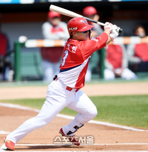 KIA 김선빈. 대전 | 최승섭기자 thunder@sportsseoul.com