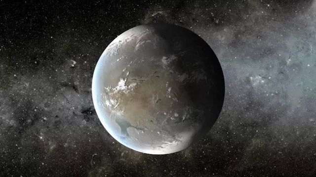 지구와 닮은 외계행성 케플러-62f의 모습 (사진=NASA Ames/JPL-Caltech)