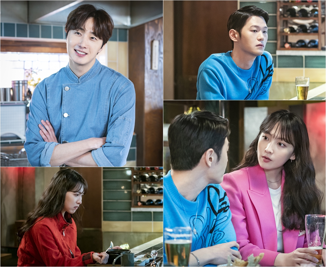 Actor Jung Il-woo invited viewers to Bistro (Bistro).JTBCs new monthly drama, Night-Ship Men and Women, introduced Bistro on the 13th. Bistro is a late-night restaurant.Jung Il-woo introduced it as a space with a dish that comforts Chef and Haru who listen to the story well.Jung Il-woo is divided into Chef Park Jin Sung of Bistro.Bistro is a comforting space at the end of the tough Haru; PD Kim A-jin (Kang Jiyoung) is also comforted here.After becoming her own azit, the romance of the two begins.It is also a space for triangular romance. It tells the truthful stories of each other in the nighttime made by Jin Sung and grows up a little bit about each other.Jin Sungs Bistro will also be an azit for viewers to put down all of Harus wrath and laugh and enjoy comfortably, the production team said.I would like to ask you to visit a lot of people, he said, to give you healing energy with a new story like the delicious night snack and delicacy that Jin Sung has prepared.The Nighty Men and Women is a romance drama, which depicts the triangle between Jung Il-woo, Kang Jiyoung and Lee Hak-ju (played by designer Kang Tae-wan). It will be broadcast first at 9:30 p.m. on the 25th.