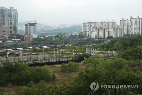서울 용산역 철도정비창 부지 [연합뉴스 자료사진]