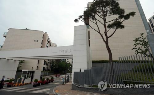 서울 용산구 한남더힐 아파트 [연합뉴스 자료사진]