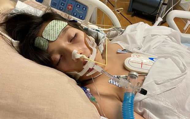 미국의 한 소녀는 코로나19 합병증으로 추정되는 ‘어린이 괴질’로 나흘간 산소호흡기에 의지해 사경을 헤매다 겨우 회복했다.