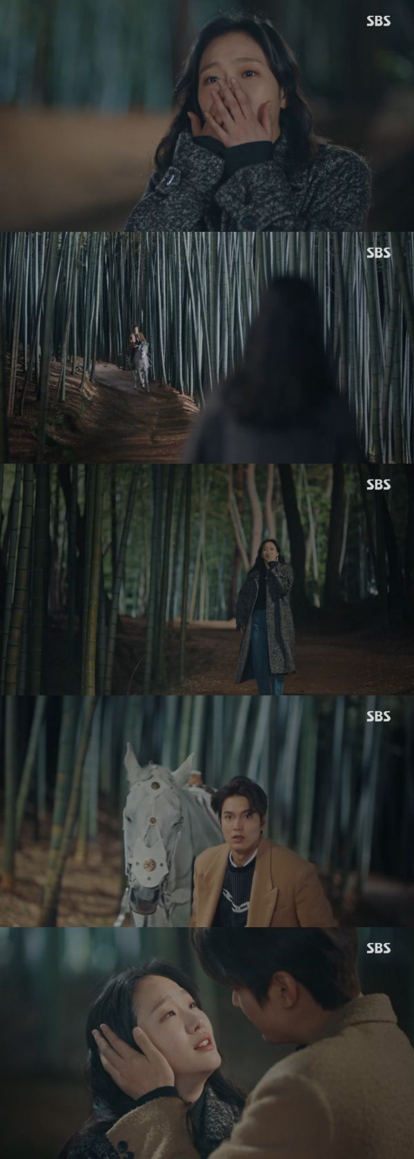 Kim Go-eun and Lee Min-ho were The Slap.Lee Min-ho and Kim Go-eun were the Slap in SBSs Golden Earth Drama The King - The Lord of Eternity (played by Kim Eun-sook and directed by Baek Sang-hoon Jung Ji-hyun) broadcast on the 16th.On the day of the broadcast, Jung Tae-eun ran to Igon, saying, Are you here now or now?Were you here, we havent all come yet, said Igon, who crossed the parallel World.Igon said to Jung Tae-eun, I missed you so much. I was going to hear your voice. Im going to call you from the pay phone in front of you.Behind this, Nook Nam (Kim Young-ok) beyond parallel World explained that he would come back before the snow with the absence of Lee.Then, the court asked Lee, Did you come to such a wonderful honeymoon? And Lee said, It was close to Smuggled but it would have been nice.I counted and missed it in the middle, he explained.