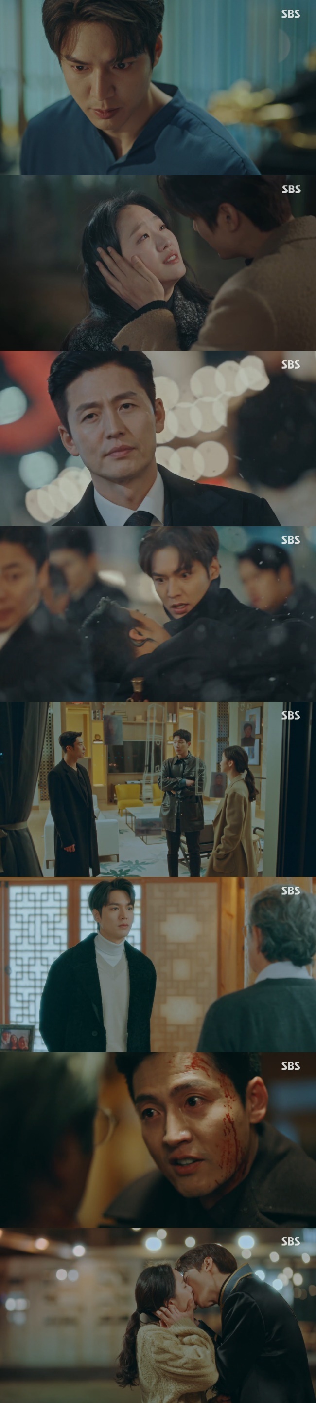 Lee Min-ho heralds full-scale fight with Lee Jung-jinLee Min-ho met Lee Jung-jin in the 10th episode of SBSs Golden Land Drama The King: The Lord of Eternity (playplayed by Kim Eun-sook/directed by Baek Sang-hoon and Jung Ji-hyun) on May 16th in 25 years at Korean Empire.Jeong Tae-eul (Kim Go-eun) went to the bamboo forest, drawing a picture of Igon who left for Korean Empire.Jung Tae-eul ran to Igon and cried in his arms, I really wanted to see you so much that I was going to die.I want to call you from a public phone. After that, I had a short meeting with Jung Tae-eun.Fortunately, Igon, who returned to Korean Empire within the time, held a New Years ceremony safely.Koo Seo-ryeong (Chung Eun-chae) asked Noh Ok-nam (Kim Young-ok) about Lees ideal type and asked what the heart of Lee Gon was broken by.I usually ask what my heart is going to beat, but what will break it, said Nooknam. How violent is this love? Has the King ever cried before the prime minister?Thats why I dont help the former prime minister, he said firmly.Igon had the Imperial House of Japan Guards guarded the bamboo forest for 17 days, but he did not find any trace of it.Leeon shared the fact that he appeared directly in Haeundae through the Imperial House of Japan SNS, which led to the appearance of Leerim.As expected, Irim appeared on the scene and the two did a bloody Daechi station.The Imperial House of Japan Guards of Igon appeared and when they pointed their guns at Irim, the Irim men appeared and threatened the citizens.The scene was momentarily shambles, and Cho Eun-seop (Udo-hwan) blew himself up and was shot on behalf of Igon.Irim watched and disappeared.Igon ordered the Imperial House of Japan Guards not to pursue the Irim and instructed them to stop all the footage on the scene at all costs.But the rumor that Irim appeared came to the ear of the old age, and Irim watched the situation comfortably, knowing that he could not explain his existence that he did not grow old for 25 years.What happened today is not the matter of Imperial House of Japan or the emperors individual, but terrorism, Lee said to the old man asking about the existence of Irim.As recorded in history, Irim was shot 25 years ago and 25 years later today I found his remnants and chased them. Jung Tae-eul traced the secret between Kang Shin-jae and Cho Young (Udohwan) and Korea Empire in earnest.Jung Tae-eul and Kang Shin-jae, who visited Jang Yeon-ji, who were imprisoned, intensively questioned what was in his 2G cell phone.The relatives visited Yi Jong-in (Jeon Mu-song) and encouraged him to take place with the remnants of the enemy because of the old age.Igon informed him that Irim was alive without old age and asked him to protect the palace on his behalf.Jung Tae-eul told Kang Shin-jae, who asked what Korean Empire was like, about the Korean Empire I had seen during the day.Kang Shin-jae, who took Jung Tae-eul to Lee Ji-hoons crypt, confessed that he came from Korean Empire.Kang said, You know why I became a detective. One day when someone asked me who you were, I wanted to have a gun in my hand.I was the reason you couldnt find me in the World, he said.Im not sure who I am yet, and Im not sure yet. Jeong Tae-eul was tearful of Kang Shin-jae.While Igon was away, Irim visited Yi Jong-in, who showed his ambition by putting the emperors ring in his hand.Yi Jong-in warned, We should not covet it. But Irim said, Brother and I can never be us.He who can stop his breath and who can be us right now. Irim announced his plan to kill Igon and take the mans power and have greater power.Cho Young, who was working with Jung Tae-eun, said, After catching the reverse, will you go back and forth to the two Worlds? Can you abandon everything here and become Empress of Korean Empire?I keep two World secrets and forever, he said.The disturbed Jeong Tae-eul returned home and watered the flowers he had bought from the Korean Empire, and missed him.I thought I didnt give her a flower, so I crossed the universe, Igon said. I didnt work. I love you. A lot.I love you, he said, and kissed Jung Tae-eun.Lee Ha-na