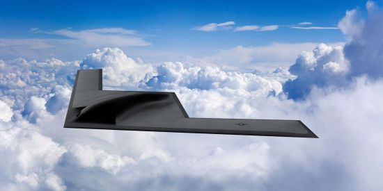 미국의 차세대 스텔스 폭격기인 B-21[이미지출처=노스롭 그루먼 홈페이지/www.northropgrumman.com]