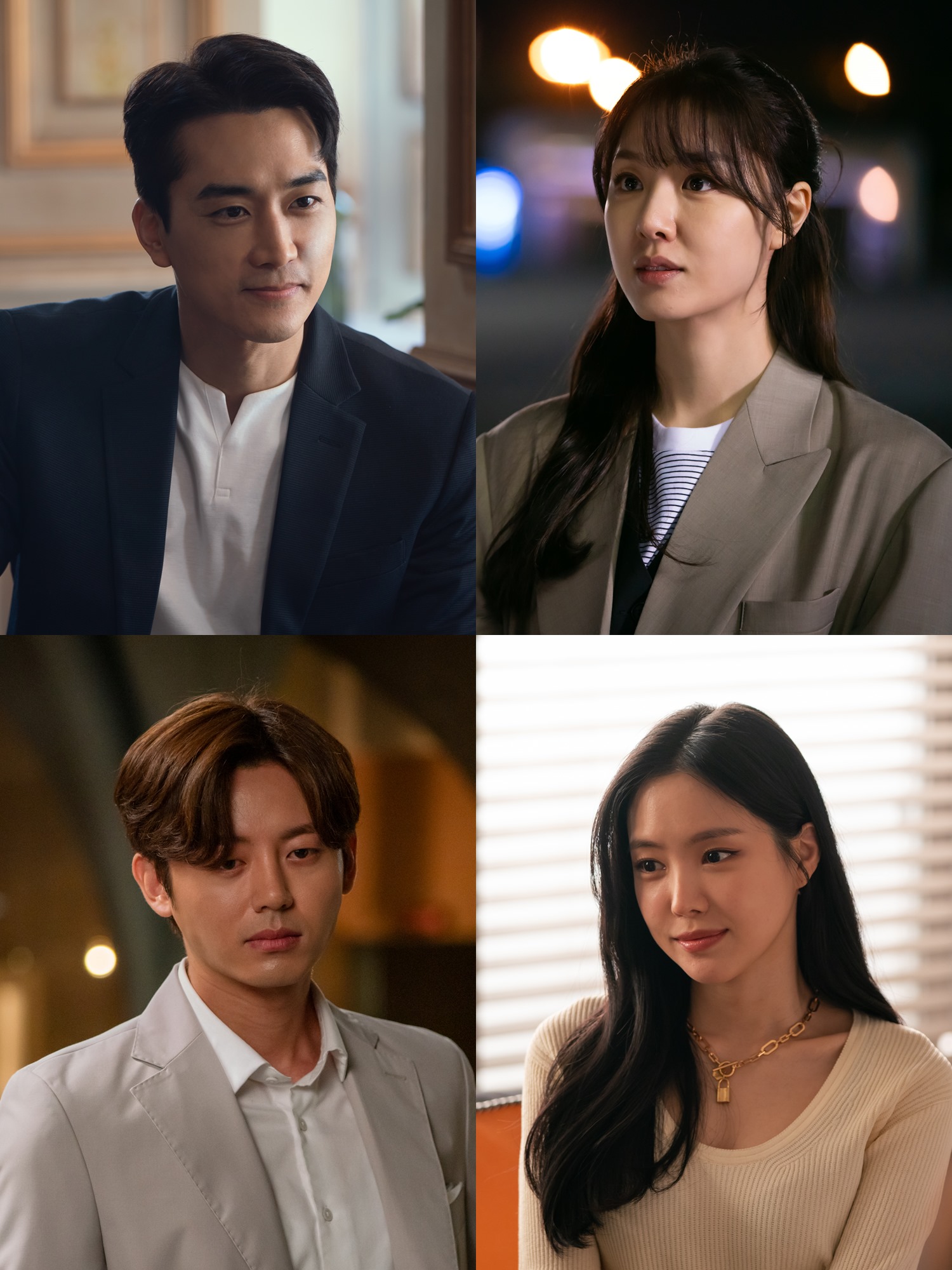MBC New Moonwha Mini Series Ill Have You Like Dinner visits the house theater with the characters of various charms drawn by Song Seung-heon, Seo Ji-hye, Lee Ji-hoon and Son Na-eun.MBCs Ill Have You Like Evening, which will be broadcast first on the 25th, is a delicious one-meal romance comedy drama in which two men and women whose love feelings have been degraded due to the parting wounds and the solo culture will join together for dinner and fall into each others charm as if they were riding a thumb.The four-sided romance that can not take off the eyes further stimulates the curiosity about the main broadcast.Song Seung-heon, a psychiatrist specializing in food psychology, plays Min Hae-kyung, and shows a charm of reversal with a 2% lack of human beauty, unlike shining visuals.Unlike the harsh charisma that comes out of his eyes, Kim Hae-kyung will focus his attention on the unexpected warm and delicate aspect.He lost his love feelings due to his past wounds, and his first love and new relationship appeared at the same time, and the story development that can not be seen is anticipated.Seo Ji-hye of the web video channel 2NBOXs Peedy Udohee captures the attention with the appearance of not knowing where to go as the planner of the bottle taste content.Even if you rush in front of love, you are shocked once and turn 180 degrees.From a cheerful youthful aspect to an unexpected toughness, Seo Ji-hye is in an unpredictable relationship with Song Seung-heon (played by Kim Hae-kyung) for a fateful meal.It shows a romance that is boring while showing off the chemistry that can not be known whether it is a thumb or a squat.As such, the entangled and uncanny square relationship of four main characters such as Song Seung-heon, Seo Ji-hye, Lee Ji-hoon, and Son Na-eun, and the charm of four-color four-colored four-color are thrilling the prospective viewers.iMBC Cha Hye-mi  Photos
