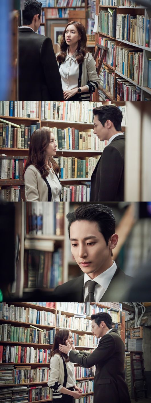 KBS 2TV Monday episode captured the close-up moments of Jin Se-yeon and Lee Soo-hyukuk, who were curious about a second later.In the movie Bon Again (playplayplay by Jung Su-mi/director Jin Hyung-wook, Lee Hyun-seok/production UFO Production, Monster Union), which is making viewers fall into the fate of three men and women who are intertwined with past and present life, Heavens Bookstore intimacybin and Kim Soo-hyuk (Lee Soo-hyuk The meeting of Mr.uk) was made public.They visited Heavens Bookstores Old Future to return the ring that the unknown mummy held last time, and then were stranded under a sudden spring rain, and kissed the surprise kiss with Intimacybins direct move to test whether the heart that was transplanted was constantly shaking because of Kim Soo-hyuk.Since then, the two people have begun to become aware of each other, and in the last broadcast, Intimacy Bin has been taking the sword of the gangster who was aiming for Kim Soo-hyuk.In the released photos, the two people facing each other in Heavens Bookstores Old Future as if time had passed after the attack, stimulating curiosity.Especially, the expression of Kim Soo-hyuk, who looks at her like she is staring at her with an intimacy bin with a rabbit eye and looks at her like she is hesitant to see something, is filled with softness that she has not seen before.Above all, Kim Soo-hyuk, who is close to her two balls carefully, and Intimacy Bin, who is nervous while looking at him, and the two people who are touching each others eyes, are shaking to the hearts of the viewers.Intimacy Bin, who was once rejected for confession, and Kim Soo-hyuk, who foreshadowed the declaration of divorce to her fiancee, will be able to confirm each others hearts at 10 pm on the 18th at KBS 2TVs Drama Bone Again.UFO Productions, Monster Union