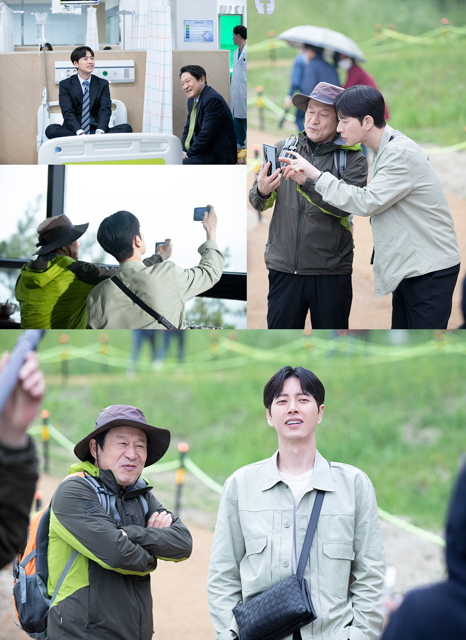 The hot topic is that the best-friendly scene cut of Park Hae-jin and Kim Eung-soo in Drama Lame Internet (directed by Male Woo/Press Shin So-ra/Produce Studio HIM), which shows steamy taste with a special broadcast and sweeps various topic charts, is released.After Park Hae-jin and Kim Eung-soo met to make the first place in the drama topic, Lame International, which ranked seventh in the number of news articles, overtook the dramas on air, unveiled the delightful scene cut of two leading actors, Actor, who is the first contributor to the topic.Lame International is a work that contains a disgusting and exciting revenge of a man who welcomes the worst manager of the company that managed to enter the company as an underling.It is a drama that expects empathy through the story of a real job because people called the university are showing the message that we will eventually become together with the generation and the generation.In the play, Park Hae-jin met a heinous boss and spent his days in The Intern, and then played the role of a hot-aired man who was promoted to the manager at once by developing hot chicken noodles that cause a nuclear storm in the ramen system.He is a top star manager of a perfect ramen company that can not even look, character and skill in appearance. He will play revenge, not revenge, meeting Lee Man-sik, a former boss and former boss who has put himself in a pit of hardship with Senior The Internet.In particular, Kim Eung-soo, who is called the emperor of the adverb in Lame International, which became a hot topic due to the meeting of the artisans of Acting, will show the essence of Latte is the word ~ and show the steam aspect in the drama without filtering. Drama officials said that they responded to the adverb and devastated the scene every scene.It took time, but its a godsend to cast these two actors in our Drama, said studio HIM.I think that is what these two actors are saying.I would like to express my gratitude to the two actors who are taking care of each other and saving each other, and dragging their juniors on the spot. Meanwhile, Lame Internet will be available on the online broadcast movie platform wave as VOD (see again) at 8:55 pm on Wednesday, May 20.
