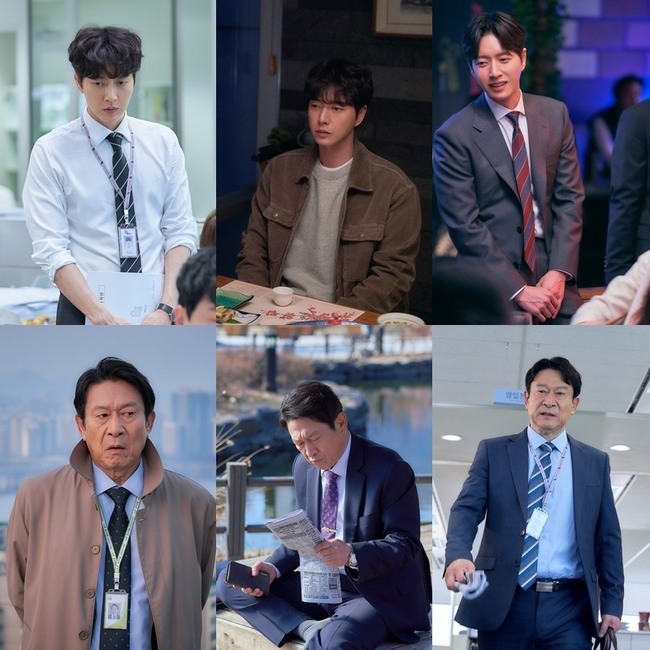 MBCs new tree mini series Lame Intern (playplayed by Shin So-ra/directed male actor) is catching the attention by unveiling the style changes of Park Hae-jin and Kim Eung-soo.Drama Lame Internet, which is about to be broadcasted on May 20th, is an office comedy that depicts a change revenge of a man who is the worst lender as a subordinate.In the public steel, Park Hae-jin and Kim Eung-soos enthusiasm, which transformed the style from the end of the Inter style to the student and professional worker to enhance the immersion in the character, focuses attention.First, Park Hae-jin changes his gaze from hairstyle to costumes and props to transform into a heated.Park Hae-jin, at the end of The Inter, was a neat, socially early-life style in a curly perm hairstyle to express a sense of youthfulness, but when she was promoted to a high-speed promotion by the elite team leader of the compliant food marketing sales team,Park Hae-jin is also passionate about crazy Character, carefully coordinating style, props, and Actington on the actual set.Kim Eung-soo also focuses attention on the Lee Man-sik character and the synchro rate of 200%.He is the back door that surprises the production crew with his visuals like an office worker as well as the adverbs that hold the scene in realistic reality Acting.bak-beauty