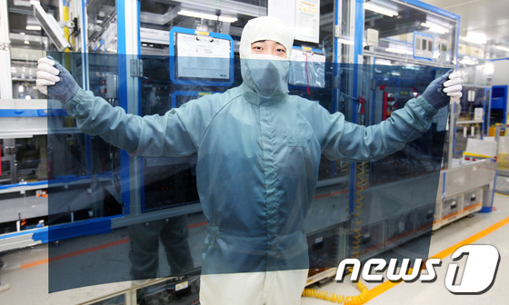 LG디스플레이 생산공장 <자료사진> © News1