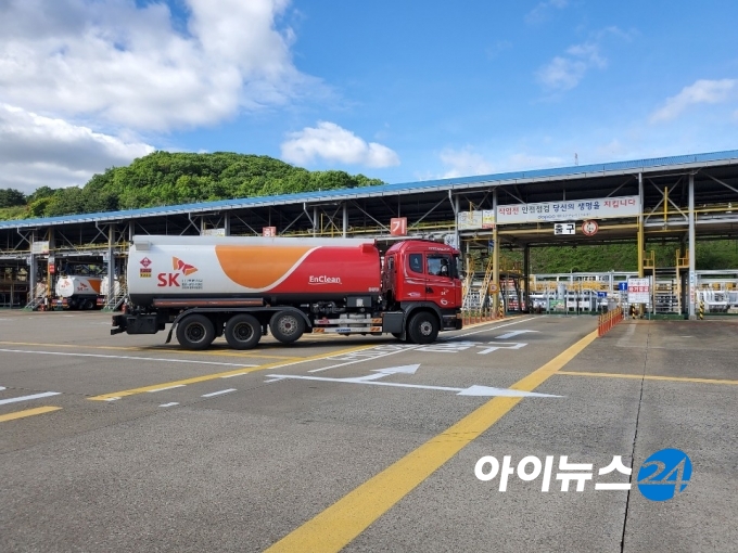 (주)대산물류 이미지