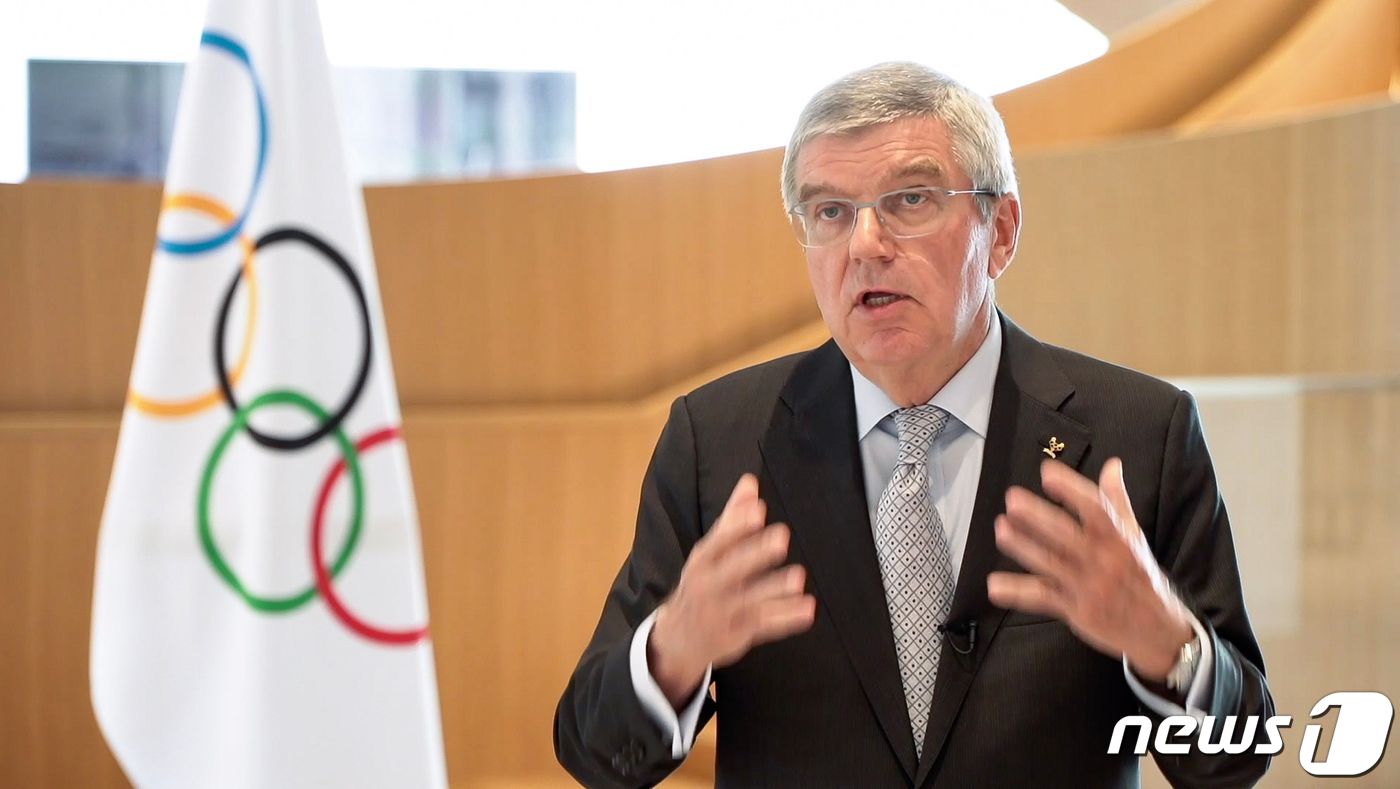 IOC 위원장 