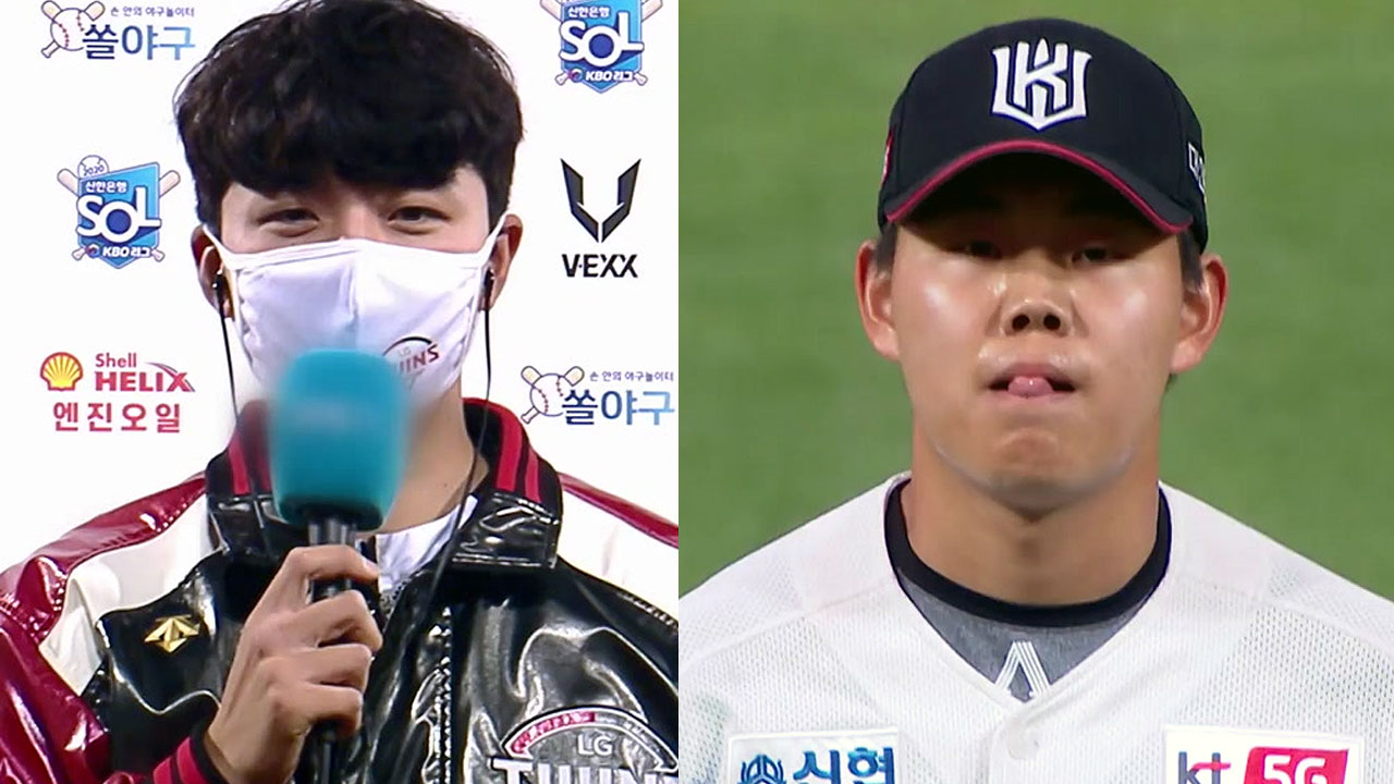 Hes a big rookie who led the baseball youth team.KT Mini standard and LG Lee Min-ho started side by side.Friends joy and sorrow, who is nineteen years old, is completely mixed.LG has made a surprise start for Lee Min-ho, a nineteen-year-old rookie, instead of Chung Chan-heon, who was excluded from the first group.He has played in two games this year, but his first start since the pro debut.It was trembling, but Lee Min-ho was a big rookie.The only hit that was given to the 6th inning was a single hit by Koo Ja-wook.It was jade tee that gave up four walks, but he showed sharpness to catch the runner with a checker and decorated the selection debut game without a run.In the first inning, Che Eun Seongs two-run homer led LG to a two-run lead and gave Lee Min-ho his first start.After Ryu Hyun-jin, the new rookie Pitcher, who challenged the third consecutive victory after debut in 14 years, collapsed with one mistake.When I hit the first base, I went into the base cover, but I did not accidentally step on the first base and gave up additional points.Since then, Mini standard has been shaken sharply, and Kim Moon-ho, Song Kwang-min and Choi Jae-hoon have been allowed to hit the right time in succession.On the day of Friend Lee Min-hos first victory of the debut, Mini Standard was mixed with the yoke of his first defeat.Ahn Chi-hong, who first visited his home city after moving to Lotte Mart, bows his head to two consecutive hits.Lotte Mart, who was silent enough to score only three points in the third consecutive week against KIA, lost four consecutive games with a cold rise in the early part of the season.Lee Min-ho, debut first starter 513 innings without a run Lee Min-ho, first pro debut winner ..Che Eun Seong final 2 points Mini standard 513 innings 8 first loss ..KT 5 consecutive victory finish finish.