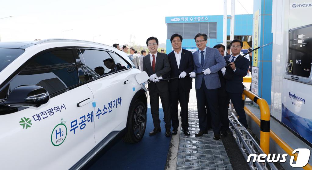 유성학하충전소 이미지