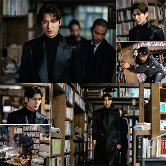 Lee Min-ho, the monarch of the King - Eternity, is foreshadowing the revenge of anger for Lee Jung-jin.SBS gilt drama The King - The Lord of Eternity is a fantasy romance set in World, which consists of two Worlds: Korean Empire and Korea.Through the narrative of Lee and Jeong Tae-eul, who cooperate against the demon who broke the balance of parallel world and confirm the fateful love, they are re-awakening the value of life, love and people that have been faded and conveying deep echo.Above all, Lee (Lee Min-ho) faced Lee Jung-jin, who was his face 25 years ago, and said, Reversal, Lee Lim!I warned him, But Irim, who used the sprinkler, was in front of him because he threatened the people with a gunfight.In an unageing state, Lee, who learned the purpose of Lee Lim, who dreams of a spectacular resurrection in Korean Empire, said in an official announcement that he would offset his opinion on the possibility of Lee Lim being alive and wipe out Reversal remnants.Then, Lee Lim, who was in crisis, murdered Lee Jung-jin (Jeon Moo-sung), the closest neighbor of Lee, and brutally provoked him, and Leeon burned his will for revenge.On the 22nd broadcast, Lee Min-ho starts to counterattack the bookstore, which is the base of the Reversal remnants that support the Irim, and raises the tension of the heart.In the drama, Igon raids the bookstore, which is a secret place of Irim, with the guards.The bookstore, which was full of bloody gunshots, quickly turns into a mugwort field, and Igon, who looks down at the fallen water of Irim, bleeding, makes a cold and cold look like an ice field.The boiling anger is divided into abstract and unfavorable orders, and Lee declares that the war with Irim has broken out.I wonder if Igon, who has given a warning through the treatment of the Reversal remnants, will win the bloody war with Irim.Lee Min-hos declaration of war on Irim was filmed on a set in Yongin, Gyeonggi Province in early May.Lee Min-ho was nervous and tense ahead of the shooting of this scene, which starts a strong counterattack against Lee.Lee Min-ho was seriously immersed in catching up with the sentiment line, reducing his words even as the staff was busy moving due to the preparations for the shooting.And when I entered the filming, Lee Min-ho expressed the sadness, anger, and resentment of Igon as well as the dignity of the sad and the sad, and led to a high response of the scene.I would like to expect much from the 11th episode of The King-Eternal Monarch, which will be broadcast today, when the very charismatic of the Korean Empire Emperor Egon will burst, the production company said, as Lee Gon is on the base of the Reversal remnants and foreshadows the parallel World in the future.The King - The Lord of Eternity will be broadcast every Monday and Tuesday at 10 pm.Photo: Hwa-Nam Pictures