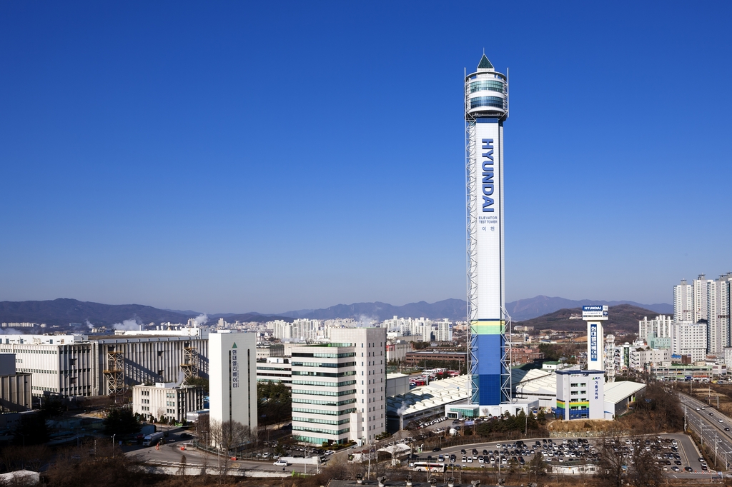 현대엘리베이터공사 이미지