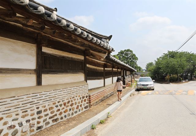 담장 이미지