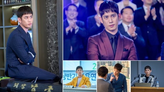 MBC Lame Internet is an office comedy depicting the change revenge of the man who is the worst manager of the loan as a subordinate.In the last broadcast, the nerve war of the reverse was unfolded when the last Intern heating Chan (Park Hae Jin) of Ongol Food and the worst head of the worst loan, Kim Eung-soo, who gave him an unforgettable trauma, met again with a manager, Han Hyang-chan, and the senior Lee Man-sik, in the competition, the compliance food marketing sales team.This extraordinary reunion of enthusiasm and a sense of humiliation was never a coincidence.After this absurd meeting, there was Park Ki-woong, the son of Nam Gung-pyo (the late In-bum), the CEO of the compliance food and the chairman of the compliance group.He went on to Senior The International with the aim of bringing down the triumphant, win-win-win-win-eye-throwing zeal.It is noteworthy that he has recruited Lee Man-sik as a plan that is truly novel and cute to be a conspiracy, and he will make Lee Man-sik and Patriotic Union of Kurdistan.It is expected that the Patriotic Union of Kurdistan, which has already succeeded in shaking the mentality of enthusiasm, will be expressed in some way and in some way.On the other hand, Park Ki-woong is expected to build a unique Goldoon character that has never been seen before, from the title of brother to the shoulder of Kim Eung-soo of Lee Man-sik.At the same time, the magic of Namgung Junsu, which adds drama and extreme charm with charismatic eyes that change for a moment, will attract viewers and attract them.