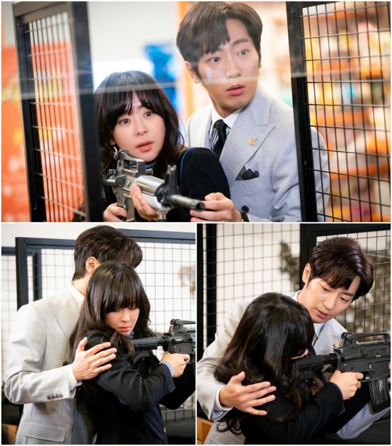 Goodcasting Choi Kang-hee and Lee Sang-yeob burst into full-fledged romance with shooting customized tutoring two-shots with subtle tension.SBS Wall Street drama Goodcasting is a cider action comedy drama about the story of women who have been pushed out of the NIS job as they are conducting the Undercover Agent Reiji operation.The last nine episodes showed the highest audience rating of 10.5% at the moment, 9.4% of Seoul Capital Area (based on Nielsen Korea Seoul Capital Area, Part 2), and showed the dignity of winning the first place in the channel for five consecutive weeks.Choi Kang-hee plays the role of NIS black agent Baek Chan-mi who went into the undercover agent Reiji operation to catch Michael Lee, an industrial spy who lost his colleagues life, and Lee Sang-yeob plays the role of Yoon Seok-ho, CEO of Ilkwang Hitech, who is questioning his fathers sudden death and trying to dig up secrets.In the 10th episode of Good Casting, which will be broadcast on the 26th, Choi Kang-hee and Lee Sang-yeob will show Super Close Back Hug to boost the heart rate of viewers in the small screen.In the drama, Baek Chan-mi and Yoon Seok-ho went to the indoor shooting practice room together.Yoon Seok-ho is attached to the back of Baek Chan-mi and grasps his shoulder and corrects his posture carefully, while Baek Chan-mi looks at his hand touching his shoulder as if surprised by Yoon Seok-hos sudden skin.Moreover, when the eyes met, the two turned their eyes to look awkwardly and focused on shooting, and looking at the Out of Sight with their eyes wide open with unexpected results.Yoon Seok-ho, who has a poor shooting ability, is expected to give a laugh to the ironic situation of teaching Baek Chan-mi, who is the best marksman in the NIS.In particular, in the last broadcast, Baek Chan-mi noticed that the NIS family members had a private relationship with Yoon Seok-ho due to the revelation of Seo Guk-hwan (Jung In-ki), and even Dong Kwan-soo (Lee Jong-hyuk)s censure that I would have doubted you was a situation that he was stubborn to the end, saying Yoon Seok-ho is not a person.Yoon Seok-ho also confessed to Baek Chan-mis sadness about his fathers death, and confessed that Bak secretary suddenly disappears in front of me or does not, and both of them gradually opened their hearts to each other.With the tyranny of Seo Guk-hwan, the NIS agents are in danger of ending their operations, and Baek Chan-mi is wondering whether he will reveal his true identity to Yoon Seok-ho.Choi Kang-hee and Lee Sang-yeobs shooting customized tutoring super close Back Hug was filmed in an arcade in Ilsan, Gyeonggi Province last November.The two of them were enjoying the scenery of the arcade that they visited for a long time, and they looked around like a child.Within a few minutes, the two showed their superior ability to prove the amount of practice in the shooting corner where the shooting corner will be filmed, such as setting the Out of Sight in succession with a skillful pose.The two men, who praised each others shooting form and raised the atmosphere of the scene, maintained a somewhat distance as the filming began, but they perfectly expressed the subtle relationship in which the emotional changes naturally came and went.If you stick, the romance synergy between Choi Kang-hee and Lee Sang-yeob, which explodes, will give you another pleasant and exciting excitement, the production team said. As the society continues, please expect the two people who are amplifying the perfect chemistry.Goodcasting is broadcast every Monday and Tuesday at 9:40 pm.Photo: SBS