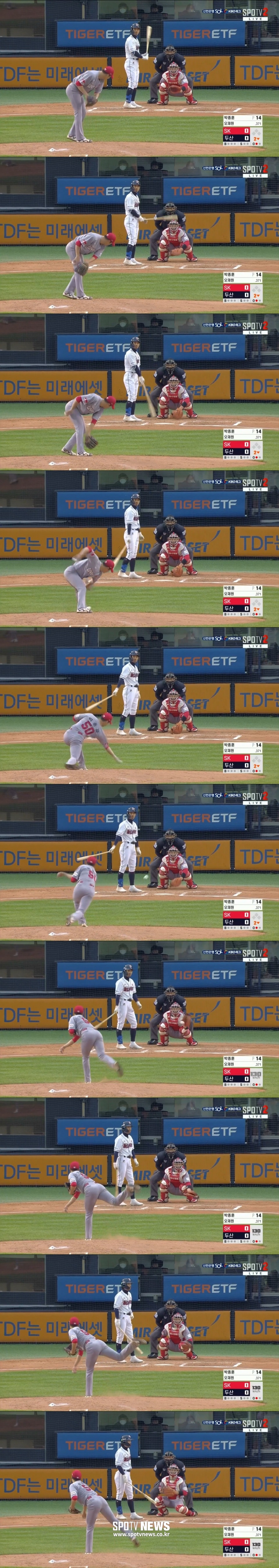 Rob Friedman, who analyzes pitching videos of major league pitchers on SNS Twitter, posted a hit video of KBO League Oh Jae-won on the 27th (Korea time).The United States of America baseball fans heated debate on whether Oh Jae-wons actions were swinging or not followed.Oh Jae-won, who started as a second baseman with five batters in SK Wyverns and Kyonggi on the 26th, started his first at-bat in Kyonggi when he did not have a runner in the second inning.When SK starter Park Jong-hun entered the pitch, Oh Jae-won lowered his bat and appeared to be unwilling to strike; Park Jong-hun was the ball.United States of America fans in that posture said Hut Swing.This is for all the comments that are called Swing...is he trying to hit the ball, Friedman said, not Swing.Friedman insisted that Oh Jae-wons actions were not Swing.Depend Detroit, which saw Friedmans post, asked, Is not it technically Swing?Swing is an attempt to hit the ball, but this is not, said Christopher Bevan.Jay said, It is far from the ball, but when the bat goes back, it is swinging. Oh Jae-wons behavior is a swing.The definition of the strike means that the batter should try to contact the ball, said Boros McCracken. His actions are not swinging.Lee Min-ho, who was in Kyonggi as a referee on the day, said, Swing or not judge and declare the act of the batter trying to attack.I think its hard to declare Swing with this scene, said Judge Kang Kwang-hoe, who was chief referee of Jamsil Kyonggi, who also said, I have no will to strike, its No Swing.I can not see it as a swing, it is not a batting act, said Huun, chairman of the referee.Even without the intention of attacking, there are times when a swing is made to avoid the ball coming in deep into the body, which is a swing that comes from a situation where there is no will to attack.Responding, referee Lee Min-ho added: In a move that is clearly trying to avoid, we do not declare Swing.However, when the ball is fouled by the bat, it is declared as a foul regardless of the intention of the strike.
