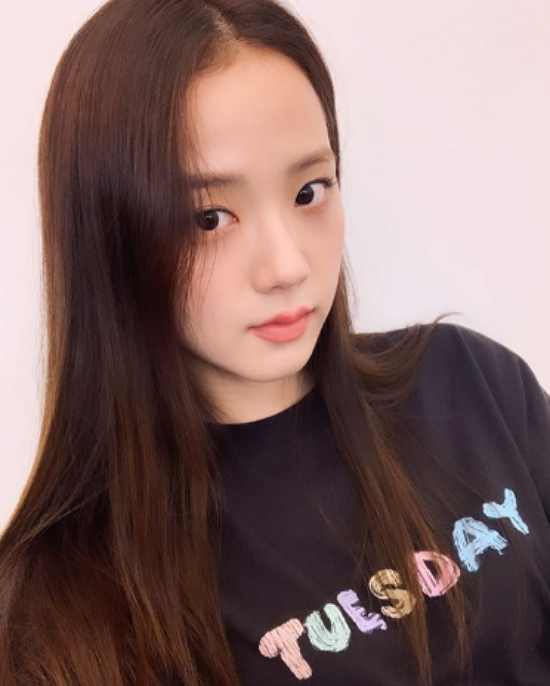 Group BLACKPINK JiSoo boasted the pure charm to the full.On the 26th, JiSoo shared a self-portrait with his article Tuesday  on his Instagram story.The photo showed JiSoo wearing a T-shirt with TUSEDAY.JiSoo showed off her unique beauty with long straight hair, with a clear eye, a sharp nose and pretty lips that caught the attention of fans.In particular, JiSoo showed off his neat visuals with no makeup, and while he was younger, his appearance was outstanding. His eyes were excited.The fans who encountered the photos responded such as Saengal is so beautiful, Is this really a stranger? And It is a goddess.On the other hand, BLACKPINK, which JiSoo belongs to, announced a comeback in the music industry in June.