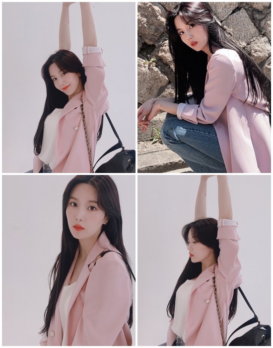 The beauty of IZ*Kwon Eun-bi draws attention.On the 27th, IZ*ONE SNS posted a picture of leader Kwon Eun-bi along with Pingku.In the photo, Kwon Eun-bi is taking various poses.The pink Full Metal Jacket also attracted the official fan club Wizwons Sight in his performance match.On the other hand, Offer Records and Swing Entertainment, which are in charge of IZ*ONEs joint management, announced the release of IZ*ONEs third mini album on June 15th through the official SNS channel on the 19th.IZ*ONE, who released his first full-length album BLOOM*IZ in February and was active in his title song FIESTA, confirmed his comeback in about four months.IZ*ONEs comeback promotional content is being released sequentially before the release of the album.Among them, information on the reality programs IHINGTRIP and IZ*ONECU Season 3 Fantasy Campus has been released, attracting more fans attention.U+Idol Live Original Series: IZ*ONEs Eat-ing Trip is released free of charge on the IdolLive app every Wednesday/gold 17:30.And IZ*ONEchu - Fantasy Campus will be broadcasted at 7 pm on June 3.