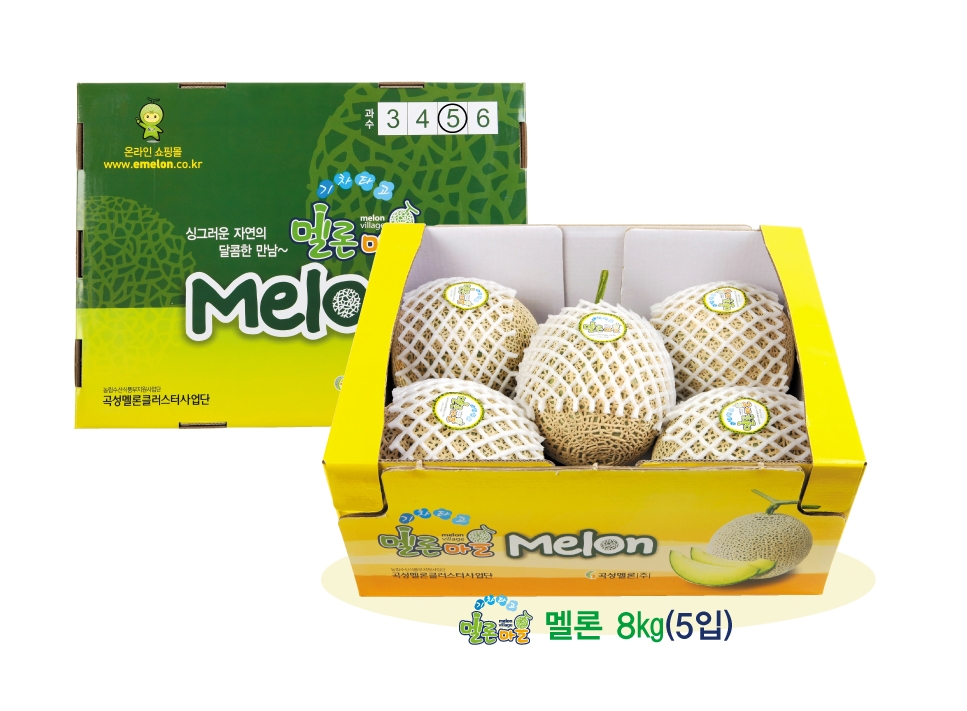 곡성멜론 이미지