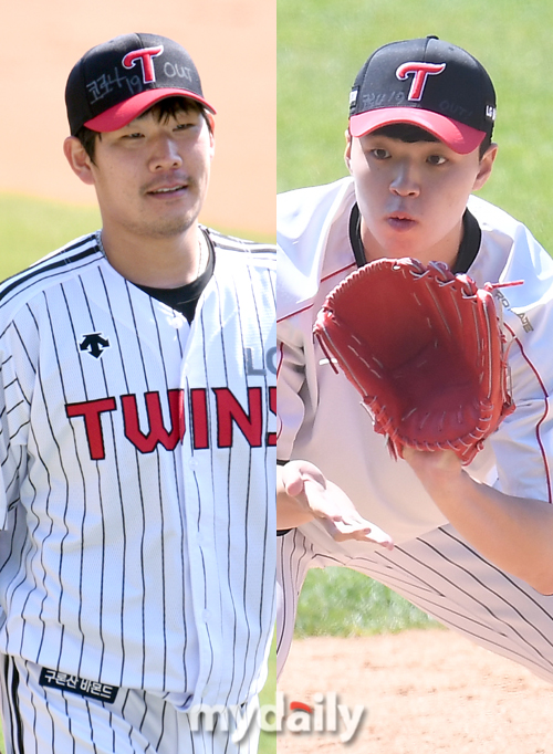 Lets just win 10 games together.A senior and junior player with a 12-year professional career has taken his hand.LG, along with Tyler Wilson, Casey Kelly, Cha Woo-chan and Lim Chan-gyu, alternately employs Jeong Chan-Heon and Lee Min-ho to operate the starter pitcher.Lee Min-ho, the first-choice rookie who debuted this year, hit an accident in his first professional start.Lee Min-ho pitched in the first pitcher in the Deagu Samsung game on the 21st, and hit only one Hit in 513 innings.He allowed four walks but never allowed a run in a row, not to mention getting his first professional debut win in his dream.This time it was the turn of the Jeong Chan-Heon.Jeong Chan-Heon has already been resilient to the starting lineup with quality start (QS) with six innings, seven hits and three runs in the Jamsil-dong Help game on the 16th.On the 27th, Festival Hanhwa produced another QS with three hits of 5 hits while playing six innings, and reported his first win of the season.Jeong Chan-Heon, who had been working on Rehabilitation after receiving a Waist surgery last year, consulted several times with the training part and sought a starting transition.He is used to having a job as a reliever once, but he can not be able to play a game against a player who has just recovered from injury.So Pitcher Jeong Chan-Heon came back and Jeong Chan-Heon won the first victory in 4390 days.Rookie, who had been in a good seven-inning scoreless game against Deagu Samsung on May 20, 2008, 12 years ago, announced his comeback after leaving the tunnel of 12 consecutive starts.The arrest is not the same as before, but were doing a lot of research on catching batters, there were times when we threw it, but now were trying to throw it skillfully, says Jeong Chan-Heon.Jeong Chan-Heon looks at Lee Min-ho and recalls 12 years ago when he was also a rookie.(Lee) When I look at Minho, I think, I had a time when I was a rookie, Jeong Chan-Heon told Lee Min-ho and a story of resolution.Lee Min-ho also replied, I understand, in the words of Jeong Chan-Heon, Lets win 10 games together.Minho is a player who has to play baseball for the next 15 to 20 years, said Jeong Chan-Heon.LG is gradually erasing the worries about the 5th selection through the Jeong Chan-Heon + Lee Min-ho selection set.As Jeong Chan-Heon says, if the two Pitchers are to win 10 games, LG is no better than a good scenario.